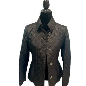 Burberry jacket like new black size S